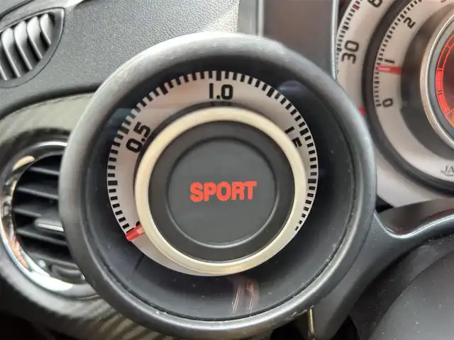 アバルト ６９５ エディツィオーネ マセラティ 新潟県 2013(平25)年 6万km パープル JBL/社外ナビ/(AM/FM/CD/DVD/BT/フルセグ)/バックカメラ/ETC/パドルシフト/レーダー探知機(GWR83sda)/レザーシート/革巻きステアリング/ステアリングスイッチ/HIDヘッドライト/フォグランプ/リモコンキー/オープン可能/幌をブラックに塗装/カラーコード：１４２/カラー名：ポンテヴェッキオボルドー