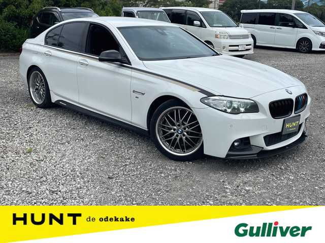 ＢＭＷ ５２３ｄ Mスポーツ 千葉県 2015(平27)年 9.9万km アルピンホワイトⅢ ユーザー買取車両/純正ナビ/・BT/DVD/CD/USB/バックカメラ/クリアランスソナー/ステアリングスイッチ/パドルシフト/ETC2.0/HIDヘッドライト/オートライト/フォグライト/バックフォグ/スマートキー/プッシュスタート/電動パーキングブレーキ