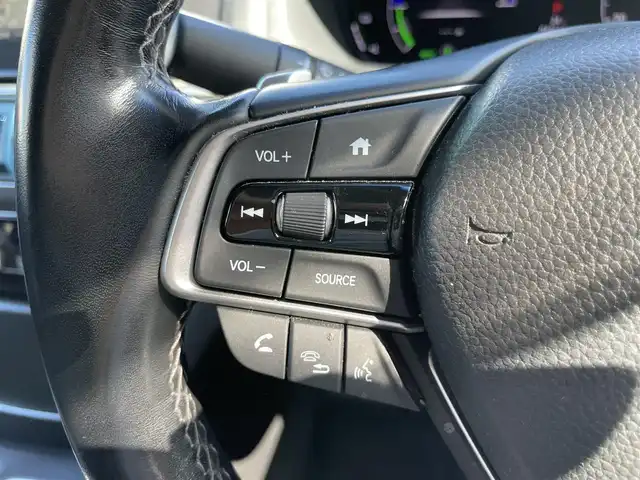 ホンダ アコード EX 埼玉県 2021(令3)年 4.8万km ルナシルバーM ・純正ナビ/・サンルーフ/・レザーシート（黒）/・レーダークルーズ/・パドルシフト/・バックカメラ/・ドラレコ/・コーナーセンサー/・シートヒーター/・シートメモリ/・バックカメラ