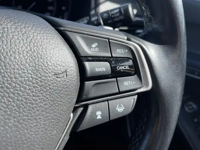 ホンダ アコード EX 埼玉県 2021(令3)年 4.8万km ルナシルバーM ・純正ナビ/・サンルーフ/・レザーシート（黒）/・レーダークルーズ/・パドルシフト/・バックカメラ/・ドラレコ/・コーナーセンサー/・シートヒーター/・シートメモリ/・バックカメラ