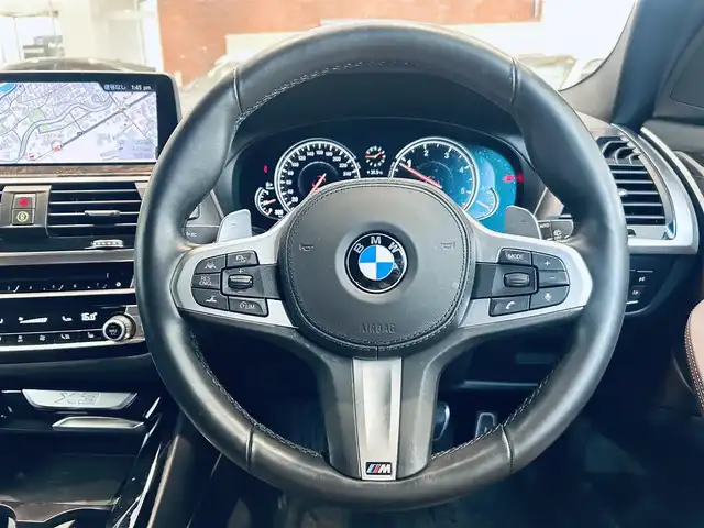 ＢＭＷ Ｘ３ xDrive20d Mスポーツ 大阪府 2019(平31)年 2.1万km 白 ハイラインP/インテリジェントセーフティ/ワンオーナー/ACC/HUD/ブラウンレザー/パワーシート/Dシートメモリ/シートヒーター/純正ナビ/TV/360度カメラ/純正19インチAW/LEDヘッドライト/電動リアゲート/ブラインドスポット/ワイヤレス充電