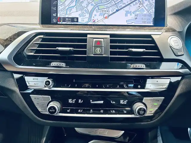 ＢＭＷ Ｘ３ xDrive20d Mスポーツ 大阪府 2019(平31)年 2.1万km 白 ハイラインP/インテリジェントセーフティ/ワンオーナー/ACC/HUD/ブラウンレザー/パワーシート/Dシートメモリ/シートヒーター/純正ナビ/TV/360度カメラ/純正19インチAW/LEDヘッドライト/電動リアゲート/ブラインドスポット/ワイヤレス充電