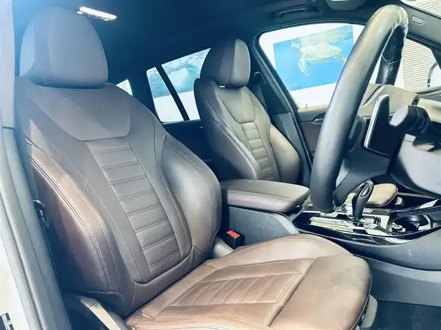 ＢＭＷ Ｘ３ xDrive20d Mスポーツ 大阪府 2019(平31)年 2.1万km 白 ハイラインP/インテリジェントセーフティ/ワンオーナー/ACC/HUD/ブラウンレザー/パワーシート/Dシートメモリ/シートヒーター/純正ナビ/TV/360度カメラ/純正19インチAW/LEDヘッドライト/電動リアゲート/ブラインドスポット/ワイヤレス充電