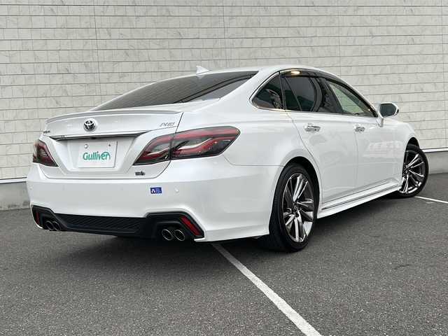 トヨタ クラウン ハイブリッド RS アドバンス 栃木県 2021(令3)年 7.8万km プレシャスホワイトパール ワンオーナー/サンルーフ/スペアキー/ビルトインＥＴＣ/純正ナビ/Ｂｌｕｅｔｏｏｔｈ/フルセグＴＶ/バックカメラ/レザーシート/シートヒーター/ベンチレーション/パワーシート/ステアリングヒーター/純正フロアマット/トヨタセーフティセンス/ABS/横滑り防止機能/コーナーセンサー/レーンキープアシスト/盗難防止装置/オートライト/オートマチックハイビーム/衝突被害軽減システム/クルーズコントロール