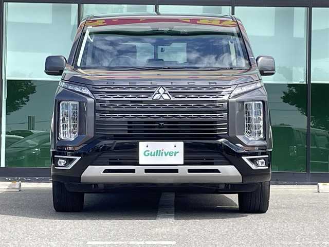 三菱 デリカＤ：５ ジャスパー 和歌山県 2021(令3)年 6.3万km アイガーグレーM/ダイヤモンドブラックマイカ 1オーナー/特別仕様車　/ジャスパー/社外ナビ /BT /フルセグ/ラジオ/USB/全方位カメラ/バックカメラ/ETC/両側パワースライドドア/e‐Assist/衝突被害軽減ブレーキシステム「FCM」/車線逸脱警報システム「LDW」/レーダークルーズコントロールシステム「ACC」/オートマチックハイビーム「AHB」/革巻きステアリング/パドルシフト/前後ドライブレコーダー/オートライト/社外フロアマット/純正アルミホイール/2列目チップアップシート/ハーフレザーシート/スマートキー×2/新車時保証書/取扱説明書