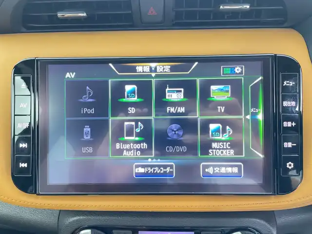 日産 キックス X ツートーンインテリアED 群馬県 2021(令3)年 4.4万km チタニウムカーキ プロパイロット　純正９型ナビ　フルセグＴＶ　全周囲カメラ デジタルインナーミラー シートヒーター　ステアリングヒーター　衝突被害軽減ブレーキ　レーンアシスト 前後ドラレコ　ＥＴＣ　スマートキー　禁煙