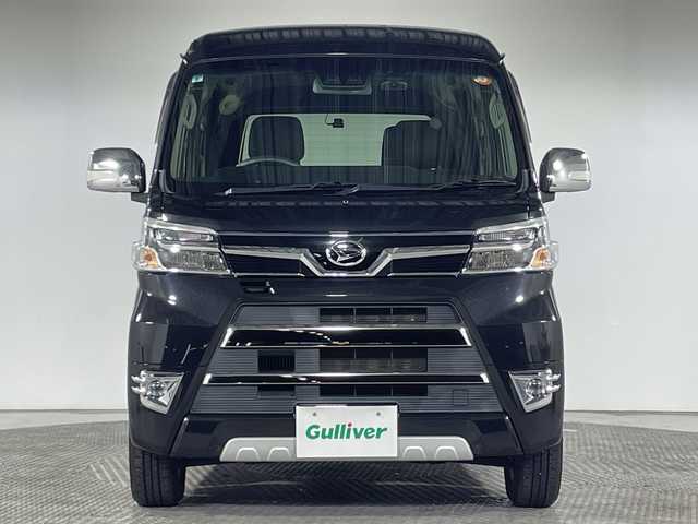 ダイハツ アトレー ワゴン カスタムターボRS LTD SAⅢ 神奈川県 2021(令3)年 2.6万km ブラックマイカメタリック ターボ/社外7型SDナビゲーション【AVN-LS01W】/フルセグ　CD DVD　AM FM Bluetooth　AUX/片側電動スライドドア/スマートアシストIII/衝突回避支援ブレーキ機能/衝突警報機能/車線逸脱警報/誤発進抑制機能/先行車発進お知らせ機能/オートハイビーム/トラクションコントロール/リアソナー/社外前後ドライブレコーダー/社外ETC/社外サス/LEDヘッドランプ/LEDフロントフォグランプ/オートライト/純正サイド/リアスポイラー/純正13インチアルミホイール/電格ウインカーミラー