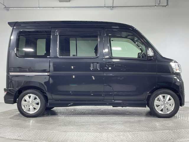 ダイハツ アトレー ワゴン カスタムターボRS LTD SAⅢ 神奈川県 2021(令3)年 2.6万km ブラックマイカメタリック ターボ/社外7型SDナビゲーション【AVN-LS01W】/フルセグ　CD DVD　AM FM Bluetooth　AUX/片側電動スライドドア/スマートアシストIII/衝突回避支援ブレーキ機能/衝突警報機能/車線逸脱警報/誤発進抑制機能/先行車発進お知らせ機能/オートハイビーム/トラクションコントロール/リアソナー/社外前後ドライブレコーダー/社外ETC/社外サス/LEDヘッドランプ/LEDフロントフォグランプ/オートライト/純正サイド/リアスポイラー/純正13インチアルミホイール/電格ウインカーミラー
