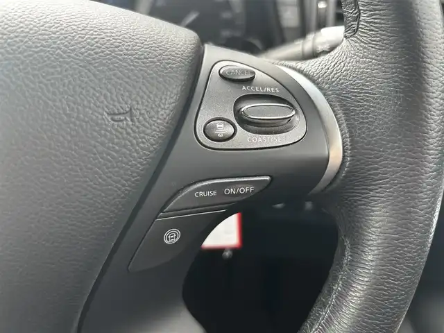 日産 フーガ ハイブリッド 福島県 2020(令2)年 3.7万km ダークブルー 純正ナビ/「TV・CD・FM・AM」/クルーズコントロール/レーンキープアシスト/前後ドライブレコーダー/ビルトインETC/アラウンドビューカメラ/バックカメラ/純正18インチアルミホイール/純正フロアマット/シートポジションメモリー/パワーシート/助手席オットマン機構/LEDヘッドライト