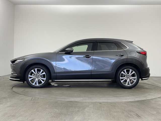 マツダ ＣＸ－３０ 20S プロアクティブツーリングセレ 兵庫県 2021(令3)年 3.7万km マシーングレープレミアムM ・i-Activsense/・スマートブレーキサポート/・レーンキープアシストシステム/・ディスタンス＆スピードアラート/・レーダークルーズコントロール/・前側方接近車両検知/・後側方接近車両検知/・BSM/・前後パーキングセンサー/・３６０°セーフティパッケージ/・360°モニター/・ドライバーモニタリング/・純正SDナビ＆フルセグ＆BT＆DVD＆HDMI/・HUD/・前席シートヒーター/・前席パワーシート/・運転席メモリーシート/・パワーバックドア/・ビルトインETC/・ステアリングリモコン/・ステアリングヒーター/・革巻きステアリング/・パドルシフト/・電子パーキング/・ブレーキホールド/・スマートキー/・スペアキー/・プッシュスタート/・アインドリングストップ/・横滑り防止装置/・純正18インチアルミホイール/・純正エアロ（フロント・サイド・リア）