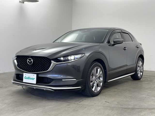 マツダ ＣＸ－３０ 20S プロアクティブツーリングセレ 兵庫県 2021(令3)年 3.7万km マシーングレープレミアムM ・i-Activsense/・スマートブレーキサポート/・レーンキープアシストシステム/・ディスタンス＆スピードアラート/・レーダークルーズコントロール/・前側方接近車両検知/・後側方接近車両検知/・BSM/・前後パーキングセンサー/・３６０°セーフティパッケージ/・360°モニター/・ドライバーモニタリング/・純正SDナビ＆フルセグ＆BT＆DVD＆HDMI/・HUD/・前席シートヒーター/・前席パワーシート/・運転席メモリーシート/・パワーバックドア/・ビルトインETC/・ステアリングリモコン/・ステアリングヒーター/・革巻きステアリング/・パドルシフト/・電子パーキング/・ブレーキホールド/・スマートキー/・スペアキー/・プッシュスタート/・アインドリングストップ/・横滑り防止装置/・純正18インチアルミホイール/・純正エアロ（フロント・サイド・リア）