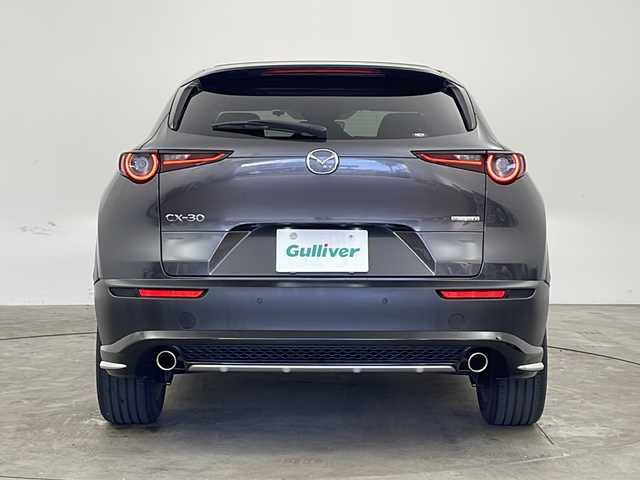 マツダ ＣＸ－３０ 20S プロアクティブツーリングセレ 兵庫県 2021(令3)年 3.7万km マシーングレープレミアムM ・i-Activsense/・スマートブレーキサポート/・レーンキープアシストシステム/・ディスタンス＆スピードアラート/・レーダークルーズコントロール/・前側方接近車両検知/・後側方接近車両検知/・BSM/・前後パーキングセンサー/・３６０°セーフティパッケージ/・360°モニター/・ドライバーモニタリング/・純正SDナビ＆フルセグ＆BT＆DVD＆HDMI/・HUD/・前席シートヒーター/・前席パワーシート/・運転席メモリーシート/・パワーバックドア/・ビルトインETC/・ステアリングリモコン/・ステアリングヒーター/・革巻きステアリング/・パドルシフト/・電子パーキング/・ブレーキホールド/・スマートキー/・スペアキー/・プッシュスタート/・アインドリングストップ/・横滑り防止装置/・純正18インチアルミホイール/・純正エアロ（フロント・サイド・リア）