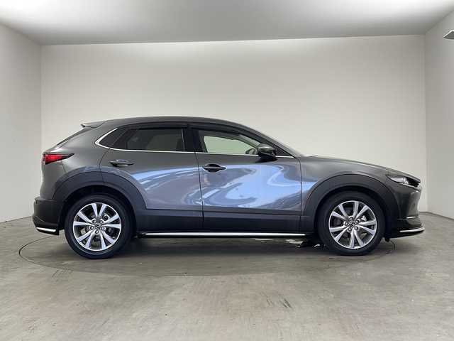 マツダ ＣＸ－３０ 20S プロアクティブツーリングセレ 兵庫県 2021(令3)年 3.7万km マシーングレープレミアムM ・i-Activsense/・スマートブレーキサポート/・レーンキープアシストシステム/・ディスタンス＆スピードアラート/・レーダークルーズコントロール/・前側方接近車両検知/・後側方接近車両検知/・BSM/・前後パーキングセンサー/・３６０°セーフティパッケージ/・360°モニター/・ドライバーモニタリング/・純正SDナビ＆フルセグ＆BT＆DVD＆HDMI/・HUD/・前席シートヒーター/・前席パワーシート/・運転席メモリーシート/・パワーバックドア/・ビルトインETC/・ステアリングリモコン/・ステアリングヒーター/・革巻きステアリング/・パドルシフト/・電子パーキング/・ブレーキホールド/・スマートキー/・スペアキー/・プッシュスタート/・アインドリングストップ/・横滑り防止装置/・純正18インチアルミホイール/・純正エアロ（フロント・サイド・リア）