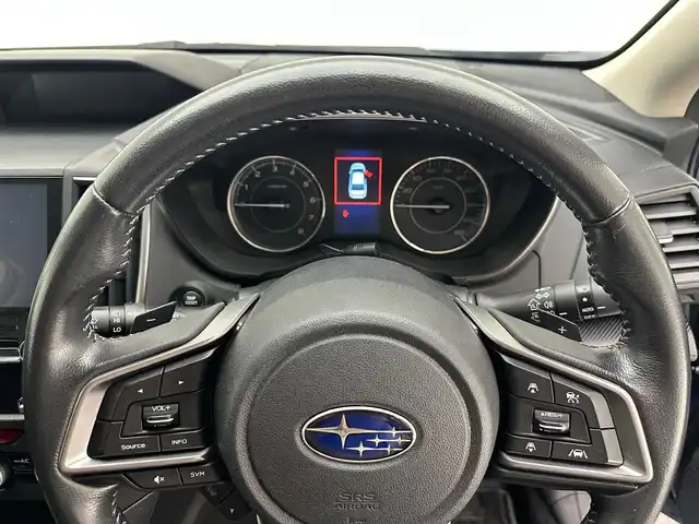 スバル インプレッサ スポーツ 1．6i－LアイサイトSスタイル 兵庫県 2018(平30)年 3万km クォーツブルーP 純正SDナビ/フルセグ CD DVD BT MSV/レーダークルーズコントロール/衝突軽減ブレーキ/LDA/LEDヘッドライト/オートライト/社外ETC/パドルシフト/バックカメラ/サイドカメラ/ドライブレコーダー/スマートキー