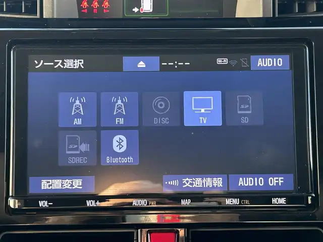 トヨタ タンク 兵庫県 2018(平30)年 5.3万km ブラックマイカメタリック 純正9インチナビ/フルセグTV/BTオーディオ/CD/DVD/バックカメラ/ETC/ステアリングスイッチ/クルーズコントロール/スマートアシスト/モデリスタエアロ/両側パワースライドドア/オートハイビーム/LEDヘッドライト/横滑り防止装置/衝突被害軽減システム