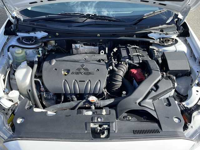 三菱 ギャラン フォルティス スポーツバック スポーツ 岩手県 2008(平20)年 11万km シルキーホワイト 純正ＨＤＤナビ　バックカメラ　ＣＤ／ＤＶＤ再生　ＴＶ　クルーズコントロール　パドルシフト　ステアリングスイッチ　１２Ｖソケット　スマートキー　スペアタイヤ　ＨＩＤオートライト　１６インチＡＷ