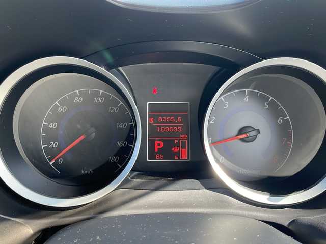 三菱 ギャラン フォルティス スポーツバック スポーツ 岩手県 2008(平20)年 11万km シルキーホワイト 純正ＨＤＤナビ　バックカメラ　ＣＤ／ＤＶＤ再生　ＴＶ　クルーズコントロール　パドルシフト　ステアリングスイッチ　１２Ｖソケット　スマートキー　スペアタイヤ　ＨＩＤオートライト　１６インチＡＷ