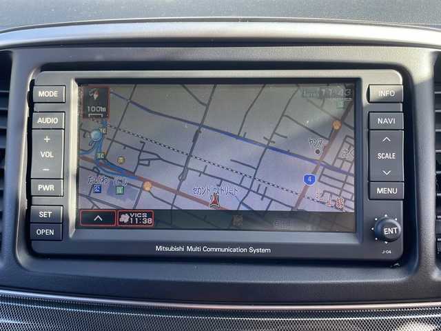 三菱 ギャラン フォルティス スポーツバック スポーツ 岩手県 2008(平20)年 11万km シルキーホワイト 純正ＨＤＤナビ　バックカメラ　ＣＤ／ＤＶＤ再生　ＴＶ　クルーズコントロール　パドルシフト　ステアリングスイッチ　１２Ｖソケット　スマートキー　スペアタイヤ　ＨＩＤオートライト　１６インチＡＷ