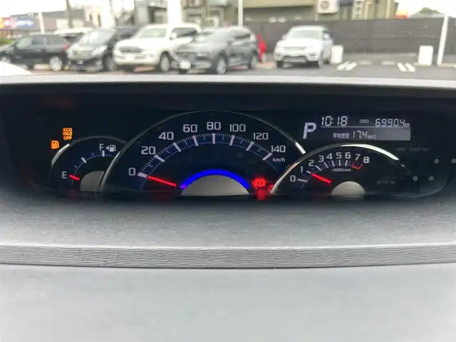 ダイハツ タント カスタム RS トップED SAⅡ 埼玉県 2015(平27)年 7万km パールホワイトⅢ 純正ナビ/バックカメラ/ターボ/両側パワースライドドア/LEDヘッドライト