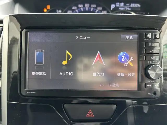 ダイハツ タント カスタム RS トップED SAⅡ 埼玉県 2015(平27)年 7万km パールホワイトⅢ 純正ナビ/バックカメラ/ターボ/両側パワースライドドア/LEDヘッドライト