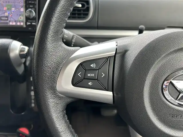 ダイハツ タント カスタム RS トップED SAⅡ 埼玉県 2015(平27)年 7万km パールホワイトⅢ 純正ナビ/バックカメラ/ターボ/両側パワースライドドア/LEDヘッドライト