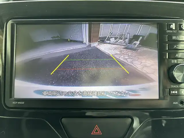 ダイハツ タント カスタム RS トップED SAⅡ 埼玉県 2015(平27)年 7万km パールホワイトⅢ 純正ナビ/バックカメラ/ターボ/両側パワースライドドア/LEDヘッドライト