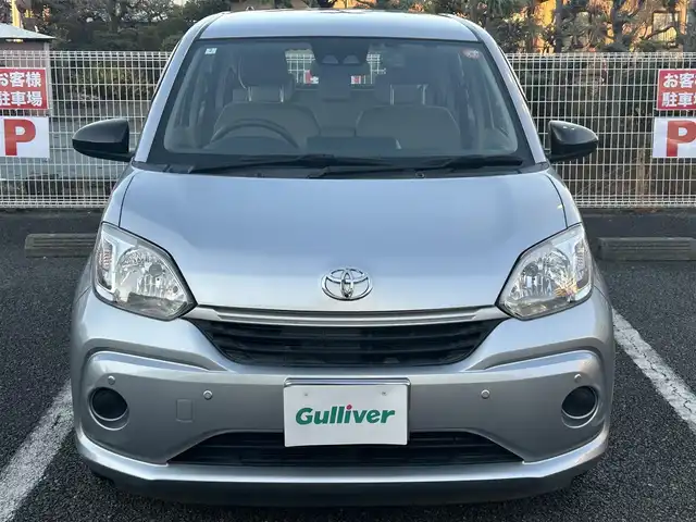 トヨタ パッソ X　S 静岡県 2020(令2)年 4.4万km ブライトシルバーM ユーザー買取車両/純正SDナビ（NSCN-W68）/[AM/FM/CD/BT/TV]/エンジンスタートボタン/スマートアシストIII/アイドリンクストップ/スマートキー/スペアキー×1/バックカメラ/ドライブレコーダー/ETC/コーナーセンサー/横滑り防止装置/衝突被害軽減システム/保証書/取扱説明書