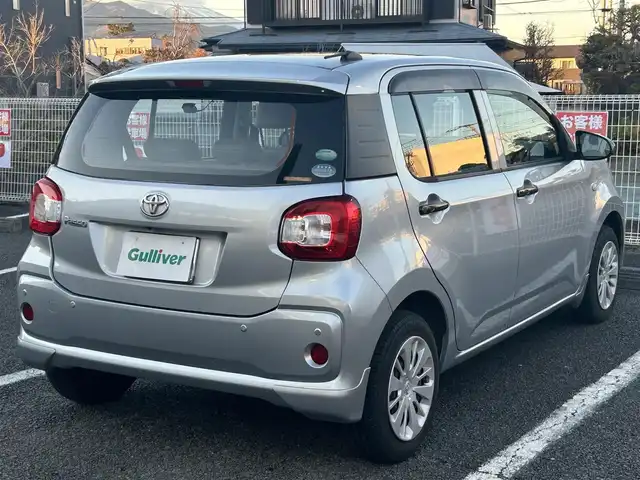 トヨタ パッソ X　S 静岡県 2020(令2)年 4.4万km ブライトシルバーM ユーザー買取車両/純正SDナビ（NSCN-W68）/[AM/FM/CD/BT/TV]/エンジンスタートボタン/スマートアシストIII/アイドリンクストップ/スマートキー/スペアキー×1/バックカメラ/ドライブレコーダー/ETC/コーナーセンサー/横滑り防止装置/衝突被害軽減システム/保証書/取扱説明書