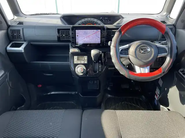 ダイハツ ウェイク L SA Ⅲ 山梨県 2018(平30)年 4.6万km パールホワイトⅢ/トニコオレンジメタリック 2トーン 純正ナビ/フルセグTV/DVD/バックカメラ/衝突軽減被害軽減システム/両側パワースライドドア/ドライブレコーダー/レーンキープアシスト/コーナーセンサー/両側パワースライドドア/ETC/オートライト/オートハイビーム/純正14インチアルミホイール