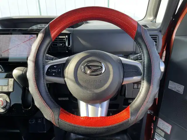 ダイハツ ウェイク L SA Ⅲ 山梨県 2018(平30)年 4.6万km パールホワイトⅢ/トニコオレンジメタリック 2トーン 純正ナビ/フルセグTV/DVD/バックカメラ/衝突軽減被害軽減システム/両側パワースライドドア/ドライブレコーダー/レーンキープアシスト/コーナーセンサー/両側パワースライドドア/ETC/オートライト/オートハイビーム/純正14インチアルミホイール