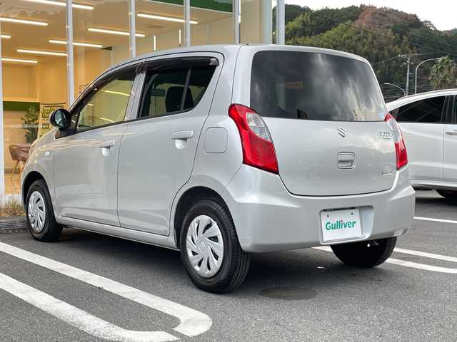 スズキ アルト エコ S 愛媛県 2014(平26)年 1.4万km シルキーシルバーメタリック 純正CDオーディオ/リモコンキー/純正フロアマット/アイドリングストップ