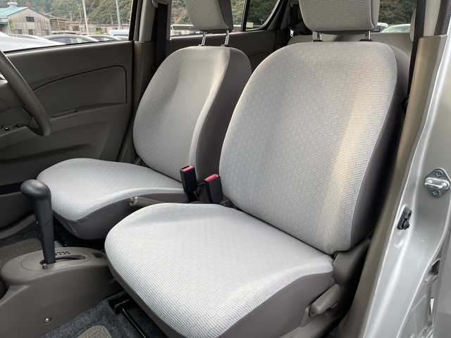 スズキ アルト エコ S 愛媛県 2014(平26)年 1.4万km シルキーシルバーメタリック 純正CDオーディオ/リモコンキー/純正フロアマット/アイドリングストップ