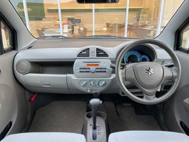 スズキ アルト エコ S 愛媛県 2014(平26)年 1.4万km シルキーシルバーメタリック 純正CDオーディオ/リモコンキー/純正フロアマット/アイドリングストップ