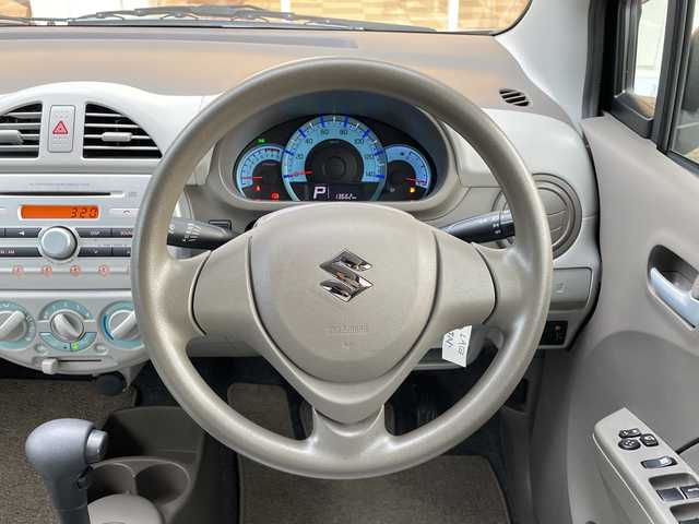 スズキ アルト エコ S 愛媛県 2014(平26)年 1.4万km シルキーシルバーメタリック 純正CDオーディオ/リモコンキー/純正フロアマット/アイドリングストップ
