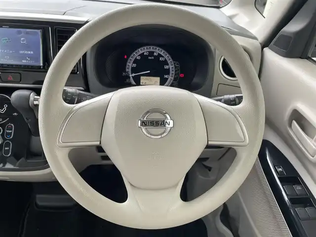 日産 デイズ ルークス X 沖縄県 2018(平30)年 5.9万km アッシュブラウンM 社外７型ナビ(MDV-D305BT)/ワンセグ　/全周囲カメラ　/ＥＴＣ　/片側パワースライドドア　/前後コーナーセンサー　/後席サーキュレーター　/W＋サイドエアバッグ　/スマートキー　/衝突軽減システム/アイドリングストップ/スマートキー/ABS/横滑り防止装置/衝突軽減システム