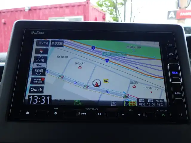 ホンダ Ｎ ＢＯＸ カスタム L ターボ 千葉県 2022(令4)年 0.9万km クリスタルブラックパール ホンダセンシング/・衝突軽減ブレーキ（CMBS）/・車線維持支援システム（LKAS）/・アダプティブクルーズコントロール（ACC）/・後方誤発進抑制機能/・誤発進抑制機能/両側パワースライドドア/純正メモリーナビ/地デジTV/【DVD/CD再生機能　Bluetooth接続】/バックカメラ/ドライブレコーダー（前後撮影）/ハーフレザーシート/前席シートヒーター/革巻きステアリング/ステアリングスイッチ/パドルシフト/ETC/LEDヘッドライト/フォグライト/ウインカーミラー/純正15インチアルミホイル/サイド/カーテンエアバッグ/スマートキー