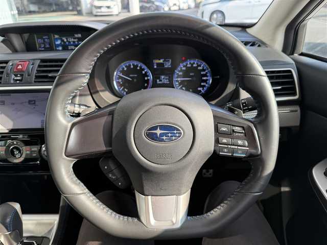 スバル レヴォーグ 1．6GT－S アイサイト 京都府 2014(平26)年 4.6万km クリスタルホワイトP ワンオーナー車/アイサイトVer3/・プリクラッシュブレーキ/・誤発進抑制制御機能/・全車速追従機能付クルーズコントロール/・アクディブレーンキープ/・車線逸脱ふらつき機能/・誤後進抑制制御機能/パナソニックメモリーナビ、地デジ、Bluetooth/バックカメラ/パドルシフト/LEDヘッドライト/純正18インチアルミホイール/スペアキー/保証書/取扱説明書