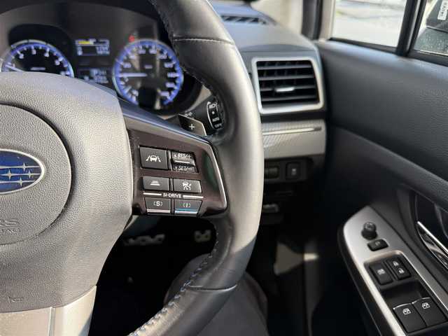スバル レヴォーグ 1．6GT－S アイサイト 京都府 2014(平26)年 4.6万km クリスタルホワイトP ワンオーナー車/アイサイトVer3/・プリクラッシュブレーキ/・誤発進抑制制御機能/・全車速追従機能付クルーズコントロール/・アクディブレーンキープ/・車線逸脱ふらつき機能/・誤後進抑制制御機能/パナソニックメモリーナビ、地デジ、Bluetooth/バックカメラ/パドルシフト/LEDヘッドライト/純正18インチアルミホイール/スペアキー/保証書/取扱説明書