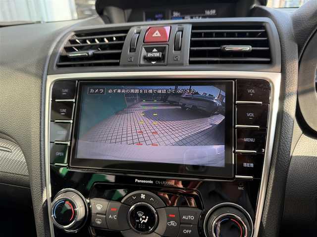 スバル レヴォーグ 1．6GT－S アイサイト 京都府 2014(平26)年 4.6万km クリスタルホワイトP ワンオーナー車/アイサイトVer3/・プリクラッシュブレーキ/・誤発進抑制制御機能/・全車速追従機能付クルーズコントロール/・アクディブレーンキープ/・車線逸脱ふらつき機能/・誤後進抑制制御機能/パナソニックメモリーナビ、地デジ、Bluetooth/バックカメラ/パドルシフト/LEDヘッドライト/純正18インチアルミホイール/スペアキー/保証書/取扱説明書