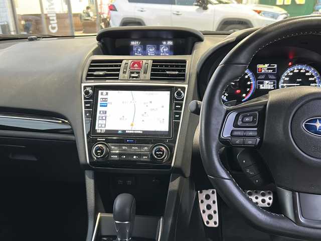 スバル レヴォーグ 1．6GT アイサイト Sスタイル 東京都 2019(令1)年 6.5万km WRブルーパール ワンオーナー/純正SDナビ/・BT/DVD/CD/USB/iPod/クルーズコントロール追従機能有/バックモニター/運転席パワーシート/運転席助手席シートヒーター/前方ドライブレコーダー/ビルトインETC/コーナーセンサー/LEDヘッドライト/プッシュスタート/MTモード付AT/パドルシフト/フロントSTIエアロパーツ/アイドリングストップ/レーンキープアシスト/横滑り防止装置/盗難防止装置/アンチブレーキングシステム/オートライト/衝突被害軽減システム/純正アルミホイール/純正フロアマット/W/サイドエアバッグ/保証書・取扱説明書
