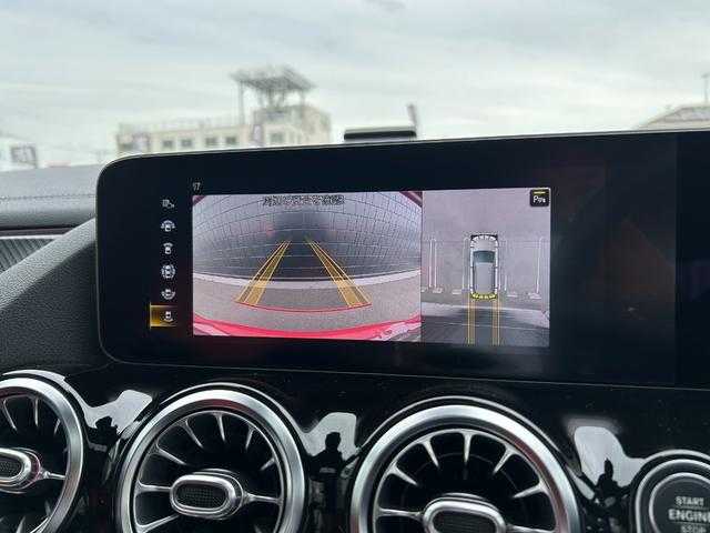 メルセデス・ベンツ Ｂ２００ｄ AMGライン 埼玉県 2019(令1)年 2.5万km ジュピターレッド 黒赤革/純正HDDナビ/（Bluetooth/USB）/３６０度カメラ/レーダーセーフティＰ/パノラミックスライディングルーフ/パワーバックドア/パワーシート/ＬＥＤヘッドライト/シートヒーター/クリアランスソナー/ドラレコ/スマートキー/ETC