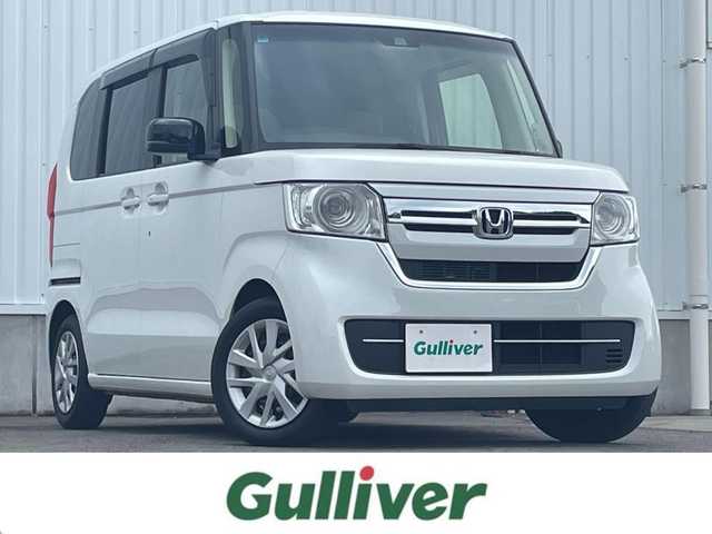 ホンダ Ｎ ＢＯＸ L 愛媛県 2022(令4)年 4.1万km プラチナホワイトパール ホンダセンシング/衝突被害軽減ブレーキ/レーンキープアシスト/前後誤発進抑制機能/アダプティブクルーズコントロール/ロードサインアシスト/クリアランスソナー/純正7インチナビ【VXM-224VFi】/　CD/DVD/Bluetooth/フルセグTV/バックカメラ/ビルトインETC/両側パワースライドドア/オートライト/LEDヘッドライト/電子パーキングブレーキ/バックテーブル×2/プッシュスタート/ステアリングスイッチ