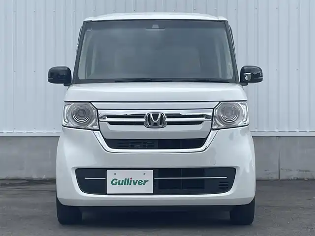 ホンダ Ｎ ＢＯＸ L 愛媛県 2022(令4)年 4.1万km プラチナホワイトパール ホンダセンシング/衝突被害軽減ブレーキ/レーンキープアシスト/前後誤発進抑制機能/アダプティブクルーズコントロール/ロードサインアシスト/クリアランスソナー/純正7インチナビ【VXM-224VFi】/　CD/DVD/Bluetooth/フルセグTV/バックカメラ/ビルトインETC/両側パワースライドドア/オートライト/LEDヘッドライト/電子パーキングブレーキ/バックテーブル×2/プッシュスタート/ステアリングスイッチ