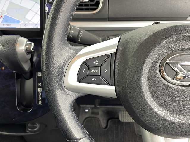 ダイハツ タント カスタム RS トップED SA Ⅲ 鹿児島県 2018(平30)年 6.1万km ブラックマイカメタリック 純正8インチナビ/(フルセグTV/AM/FM/DVD)/衝突被害軽減ブレーキ/両側パワースライドドア/ハーフレザーシート/シートヒーター/ドライブレコーダー/バックカメラ/オートライト/オートハイビーム/フロントフォグランプ/横滑り防止装置/盗難防止装置/アイドリングストップ/LEDヘッドライト/純正フロアマット/純正ドアバイザー/ETC