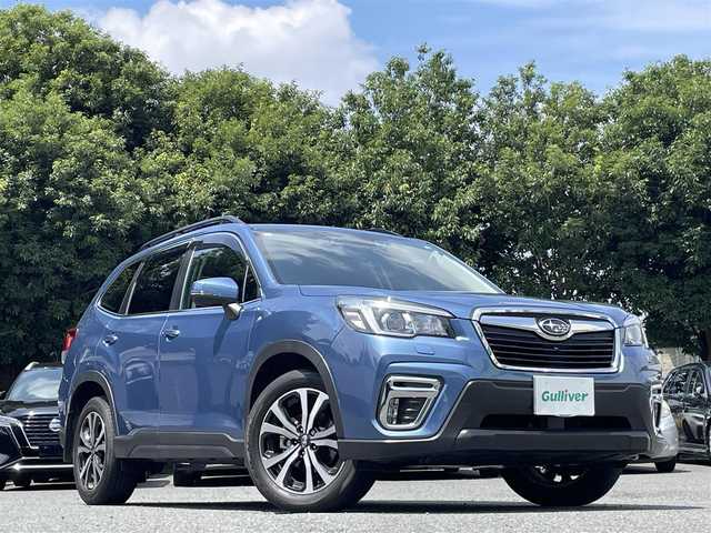 スバル フォレスター プレミアム 東京都 2018(平30)年 5.3万km ホライゾンブルーP ワンオーナー/純正SDナビ（CN-LR840DFD）/・Bluetoothオーディオ/USBオーディオ/・フルセグTV/DVD/HDMI/・Apple CarPlay/AndroidAuto/アイサイトセイフティプラス(視界拡張)/車外カメラ/・バック/フロント/サイド/スマートリアビューミラー/シートヒーター/パワーシート（前席）/全車速追従機能付クルーズコントロール/ステアリングヒーター/取扱説明書/保証書/スペアキー1本