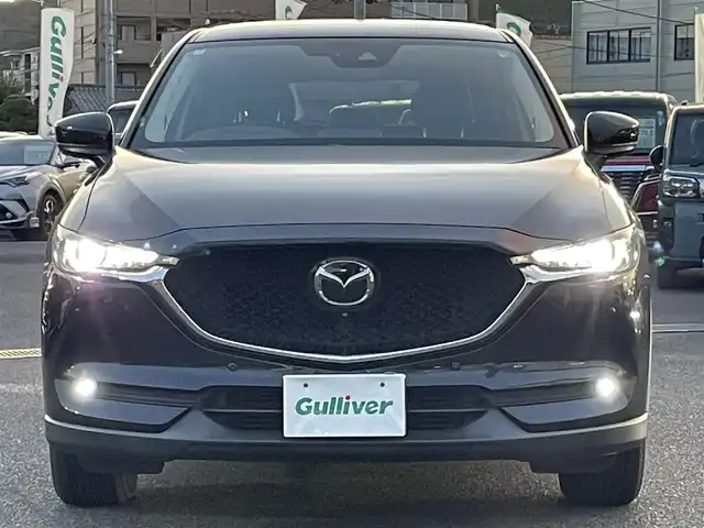 マツダ ＣＸ－５ XD Lパッケージ 広島県 2018(平30)年 12.3万km ジェットブラックマイカ ワンオーナー/純正ナビ/ＥＴＣ/バックカメラ/アラウンドビューモニター/ブラインドスポットモニター/BOSEサウンドシステム/パワーシート/スマートブレーキシステム/レーダークルーズコントロール/ＬＥＤヘッドライト/オートライト/ステアリングヒーター/プッシュスタート/スペアキー/保証書/取扱説明書