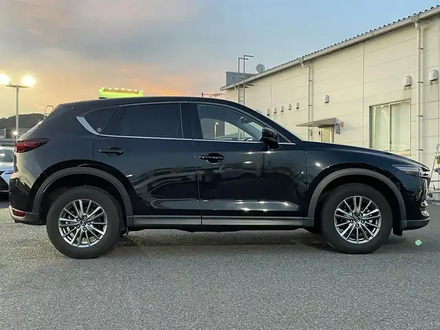 マツダ ＣＸ－５ XD Lパッケージ 広島県 2018(平30)年 12.3万km ジェットブラックマイカ ワンオーナー/純正ナビ/ＥＴＣ/バックカメラ/アラウンドビューモニター/ブラインドスポットモニター/BOSEサウンドシステム/パワーシート/スマートブレーキシステム/レーダークルーズコントロール/ＬＥＤヘッドライト/オートライト/ステアリングヒーター/プッシュスタート/スペアキー/保証書/取扱説明書