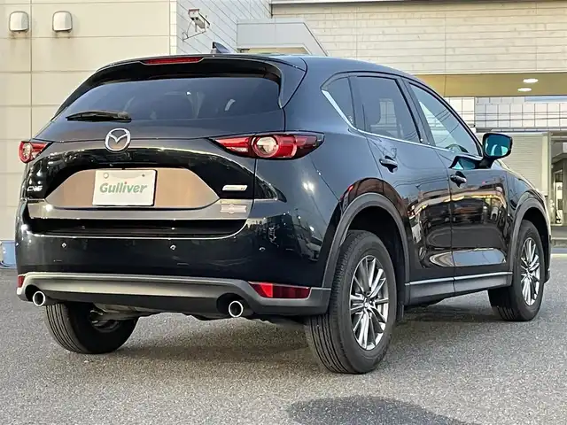 マツダ ＣＸ－５ XD Lパッケージ 広島県 2018(平30)年 12.3万km ジェットブラックマイカ ワンオーナー/純正ナビ/ＥＴＣ/バックカメラ/アラウンドビューモニター/ブラインドスポットモニター/BOSEサウンドシステム/パワーシート/スマートブレーキシステム/レーダークルーズコントロール/ＬＥＤヘッドライト/オートライト/ステアリングヒーター/プッシュスタート/スペアキー/保証書/取扱説明書