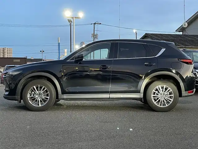マツダ ＣＸ－５ XD Lパッケージ 広島県 2018(平30)年 12.3万km ジェットブラックマイカ ワンオーナー/純正ナビ/ＥＴＣ/バックカメラ/アラウンドビューモニター/ブラインドスポットモニター/BOSEサウンドシステム/パワーシート/スマートブレーキシステム/レーダークルーズコントロール/ＬＥＤヘッドライト/オートライト/ステアリングヒーター/プッシュスタート/スペアキー/保証書/取扱説明書
