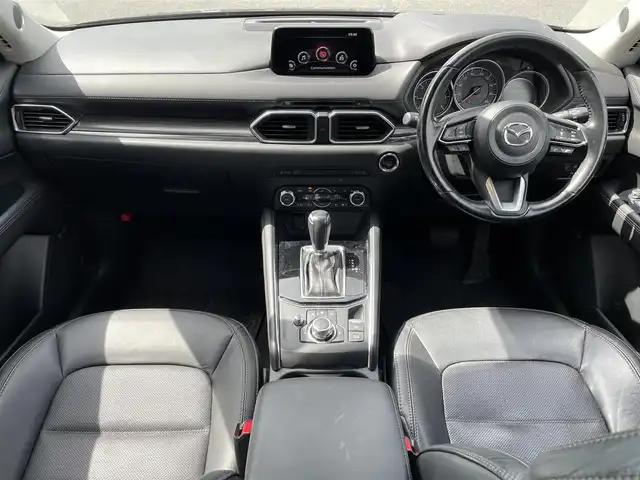 マツダ ＣＸ－５ XD Lパッケージ 広島県 2018(平30)年 12.3万km ジェットブラックマイカ ワンオーナー/純正ナビ/ＥＴＣ/バックカメラ/アラウンドビューモニター/ブラインドスポットモニター/BOSEサウンドシステム/パワーシート/スマートブレーキシステム/レーダークルーズコントロール/ＬＥＤヘッドライト/オートライト/ステアリングヒーター/プッシュスタート/スペアキー/保証書/取扱説明書
